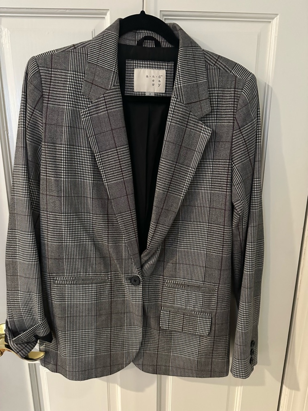 Black Women's Blazer Jacket